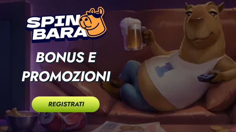 Riscopri l'Adrenalina con Spinbara Casino, Giocare dal Vivo in Italia - panoramica