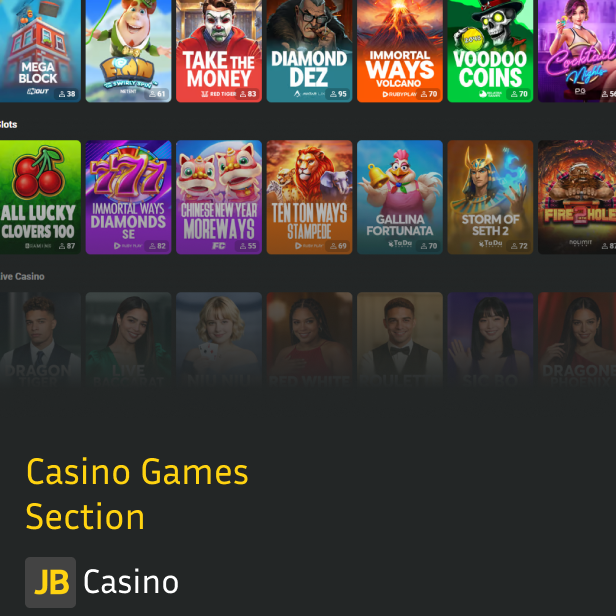 Discover JB Casino Online Your Gateway to Exciting Gaming Discover JB Casino Online Your Gateway to Exciting Gaming