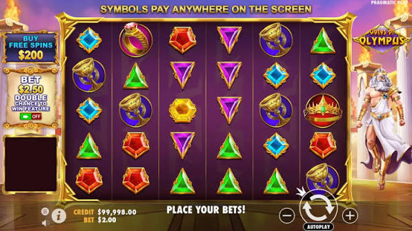 Explore the Mystical World of Gate of Olympus Slot